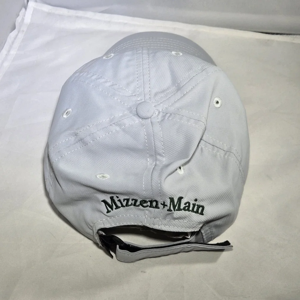 Mizzen+Main Bro‎ Am Golf Tournament Limited Edition Baseball Cap Light Gray